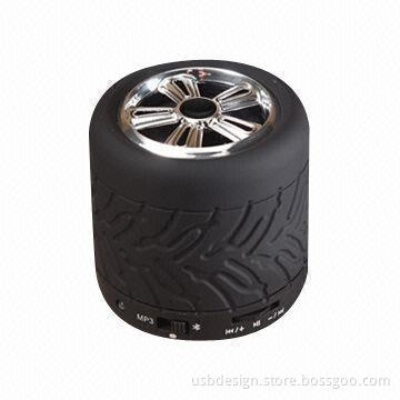 Tire style Bluetooth speaker